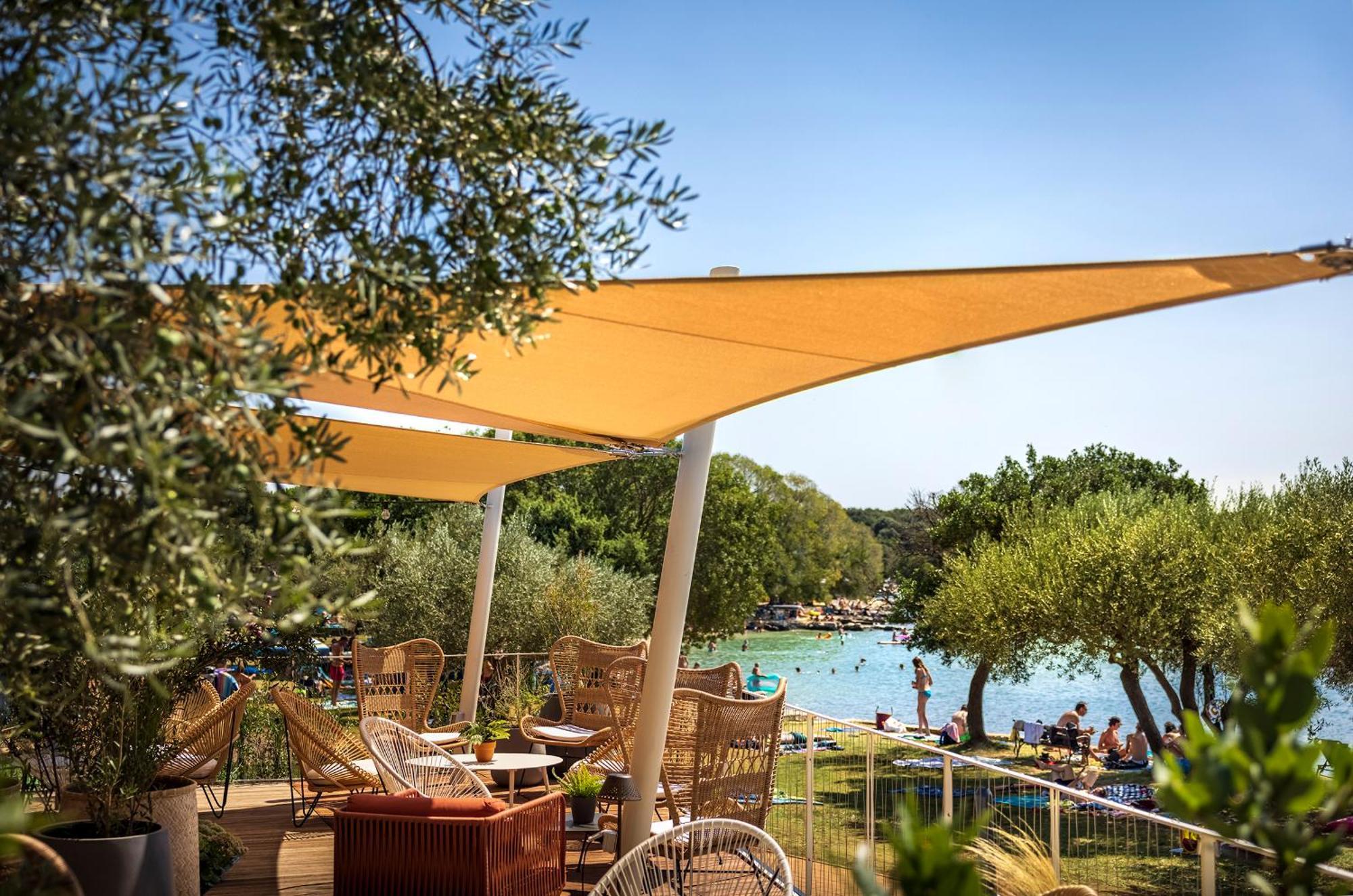 Maistra Camping Polari Pitches Rovigno Esterno foto