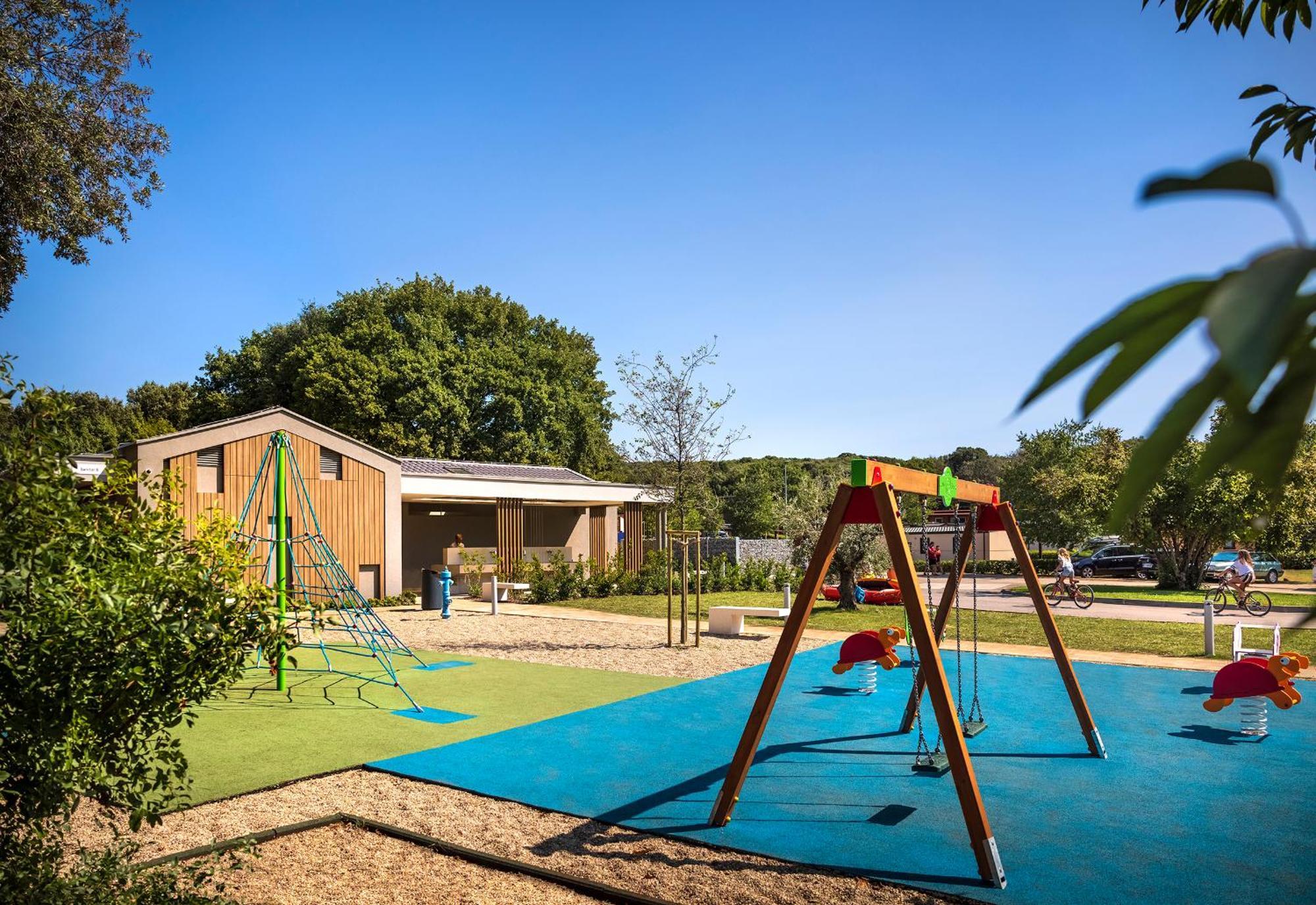 Maistra Camping Polari Pitches Rovigno Esterno foto