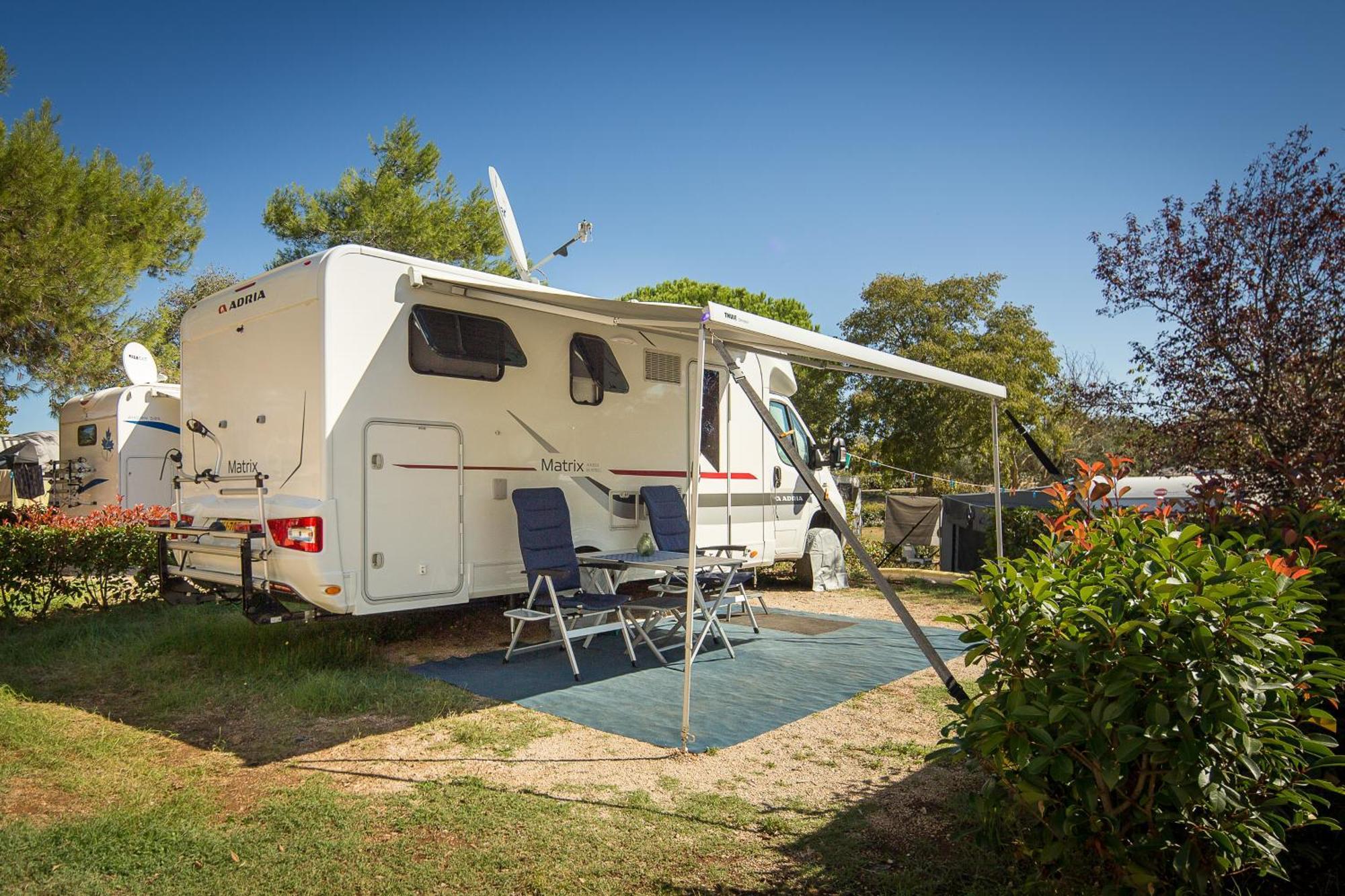 Maistra Camping Polari Pitches Rovigno Esterno foto