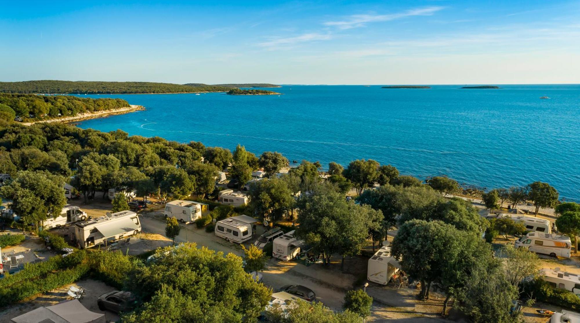 Maistra Camping Polari Pitches Rovigno Esterno foto