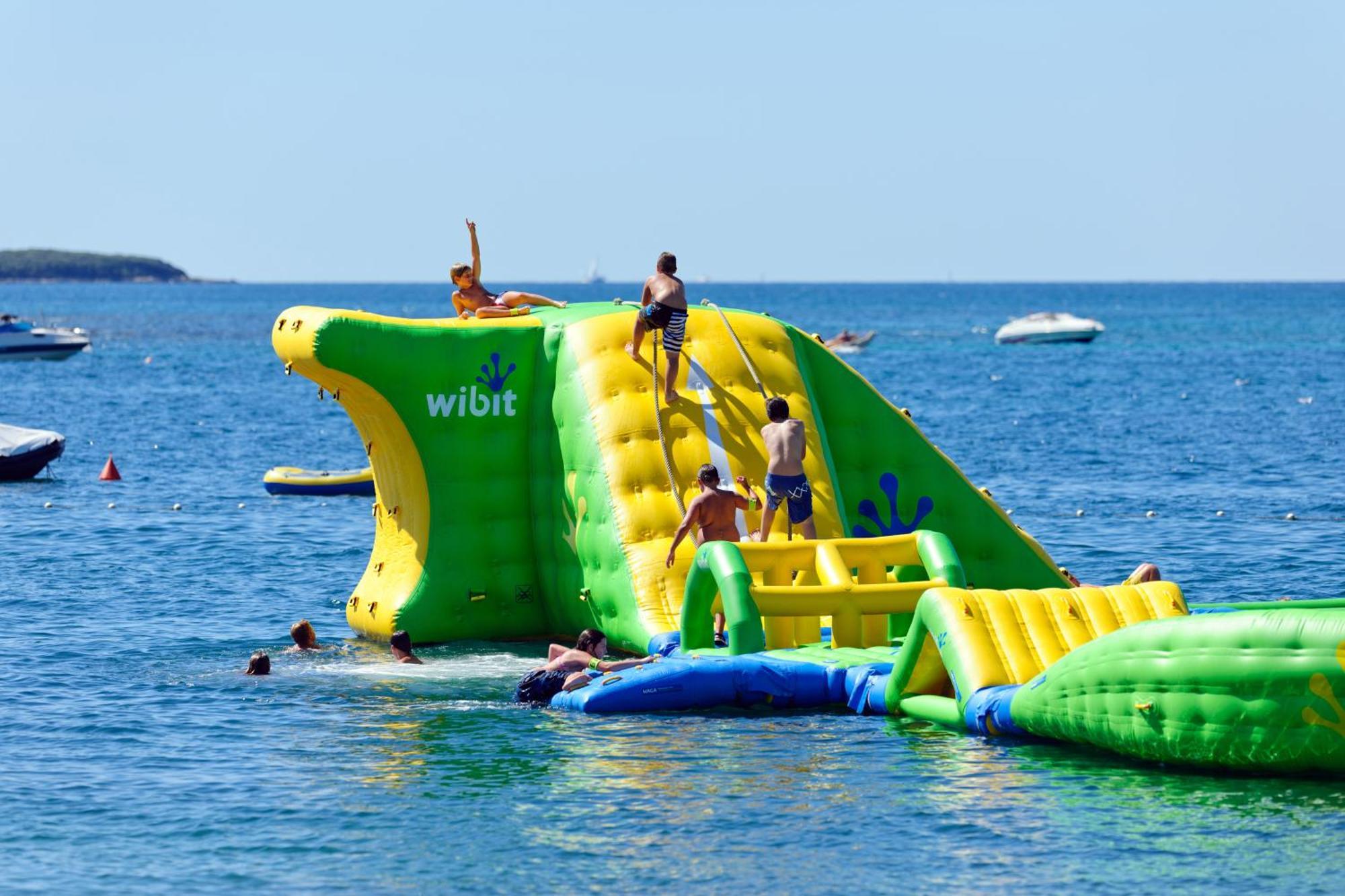 Maistra Camping Polari Pitches Rovigno Esterno foto