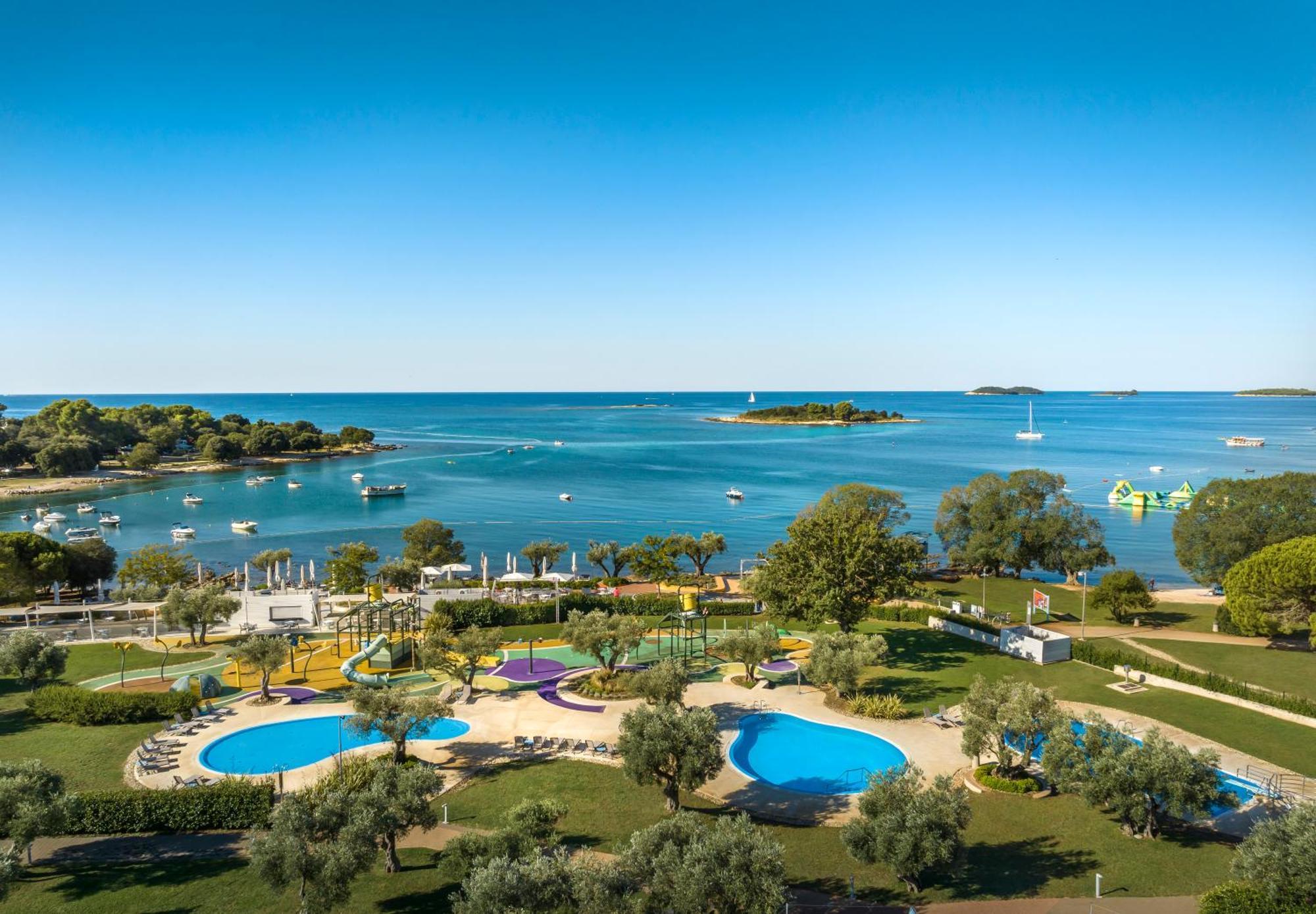 Maistra Camping Polari Pitches Rovigno Esterno foto